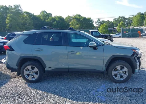 2022 Toyota Rav4 Hybrid Xle из США, поврежденный, VIN 4T3RWRFV5NU054457